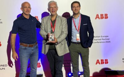 SPIT ontvangt ABB Highest Service Growth Award 2026